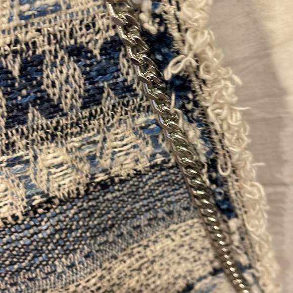 Mixed media jacket - Picture 3 of 4